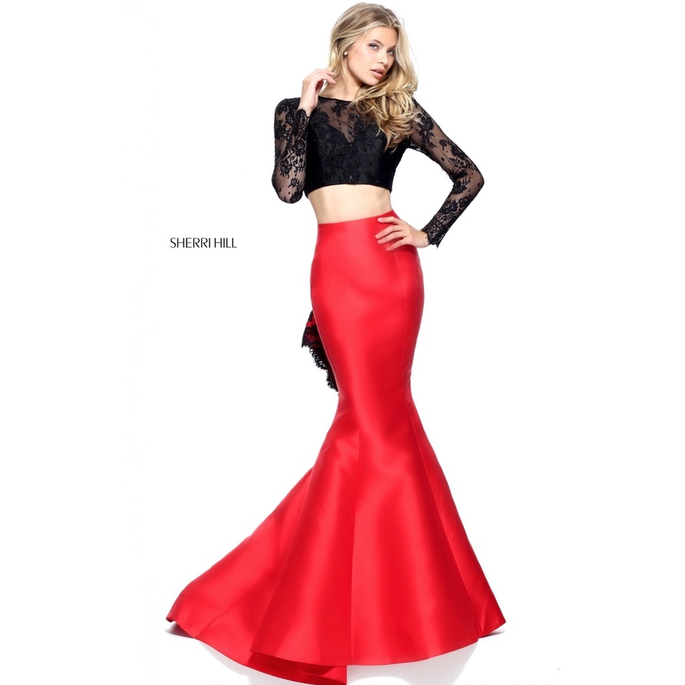 SOLD————Sherri Hill 51169 Dress ✨🛍 - Picture 3 of 8